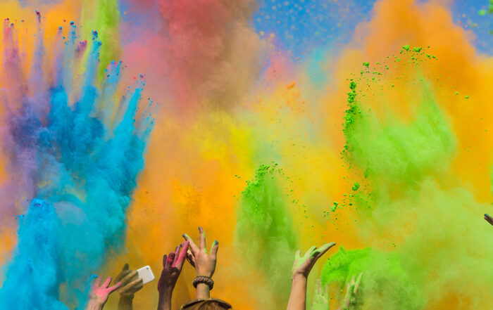 Festival Del Color Apaisada