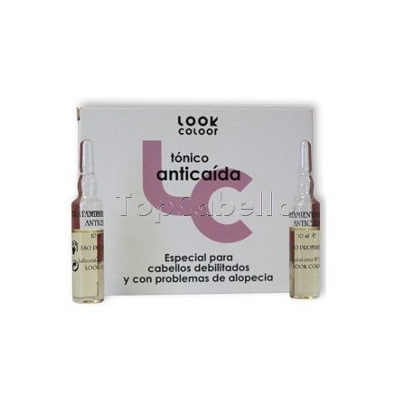 Tonico Anticaida Look Coloor Caja 6 Ampollas